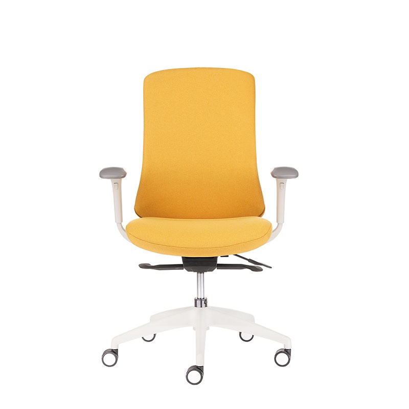 Ергономичен офис стол Antares Edwin тъмножълт